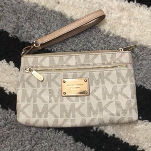 MK wrist wallet